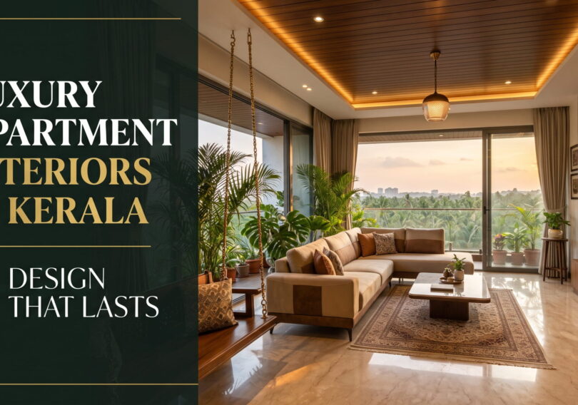 Luxury Apartment Interiors in Kerala: Design That Lasts