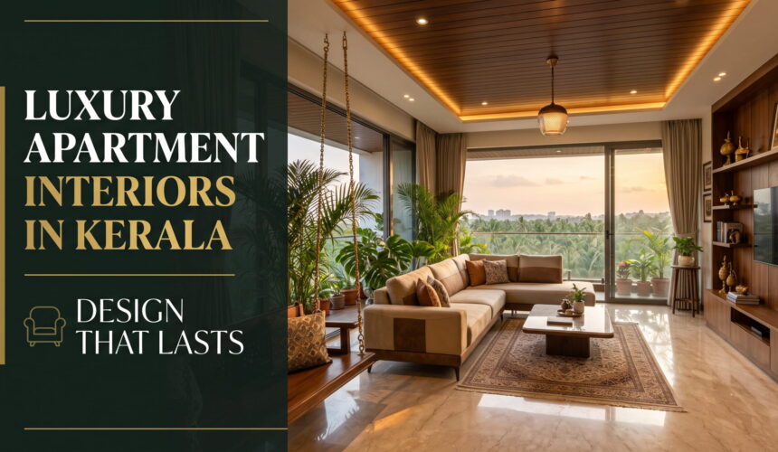 Luxury Apartment Interiors in Kerala: Design That Lasts